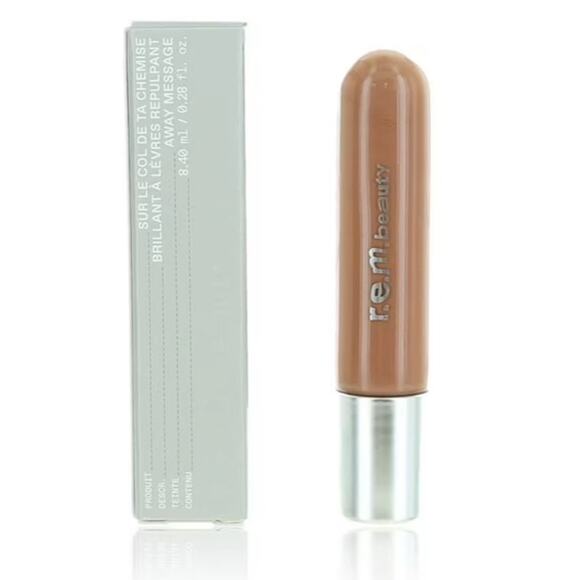 r.e.m. beauty*On Your Collar*Plumping Lipgloss by Ariana Grande*Away Message - Picture 1 of 2